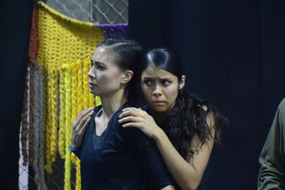 Mari Madrid and Selene Haro Photo