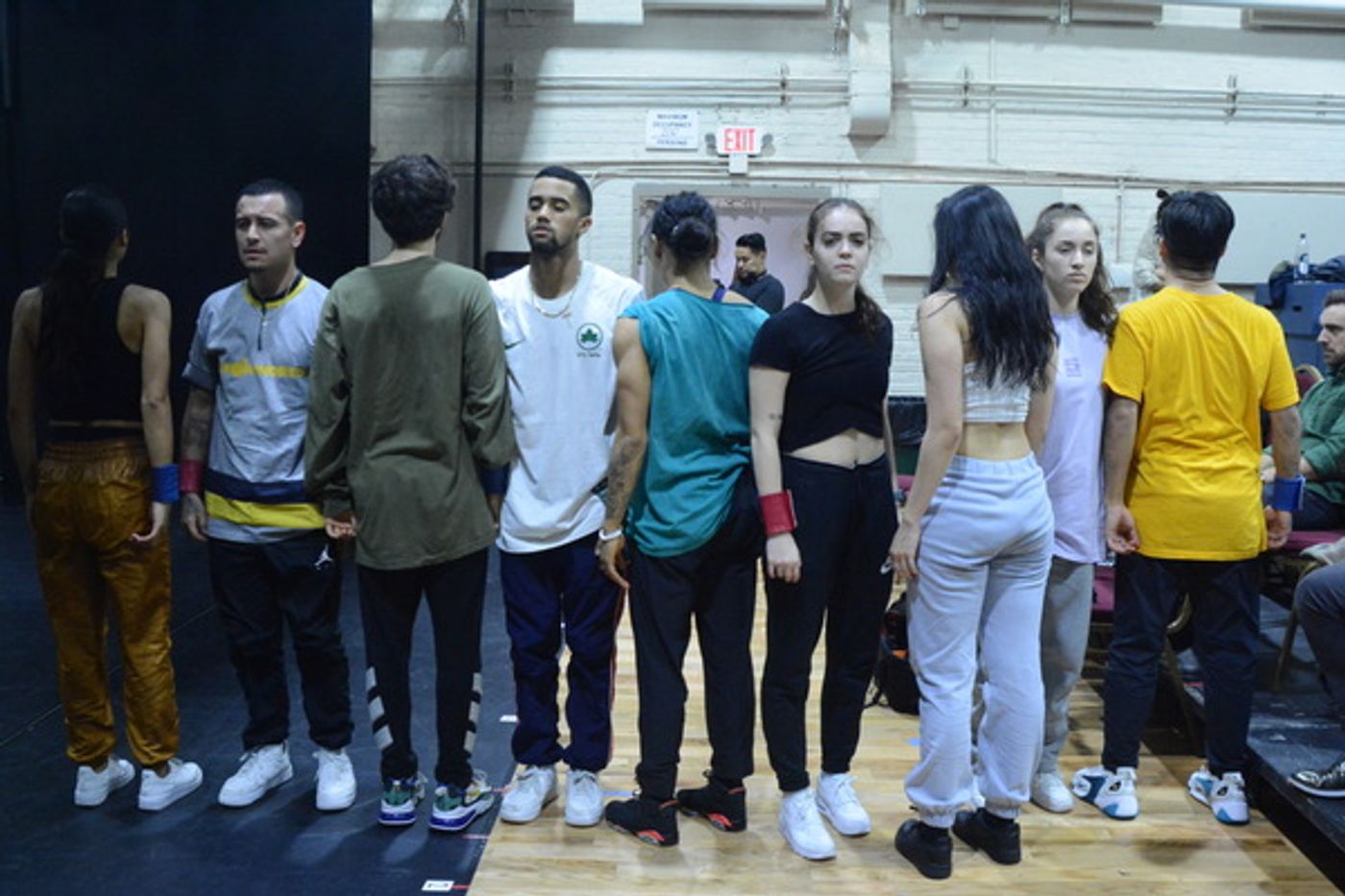 Photo Coverage: BEYOND BABEL In Rehearsal  Image