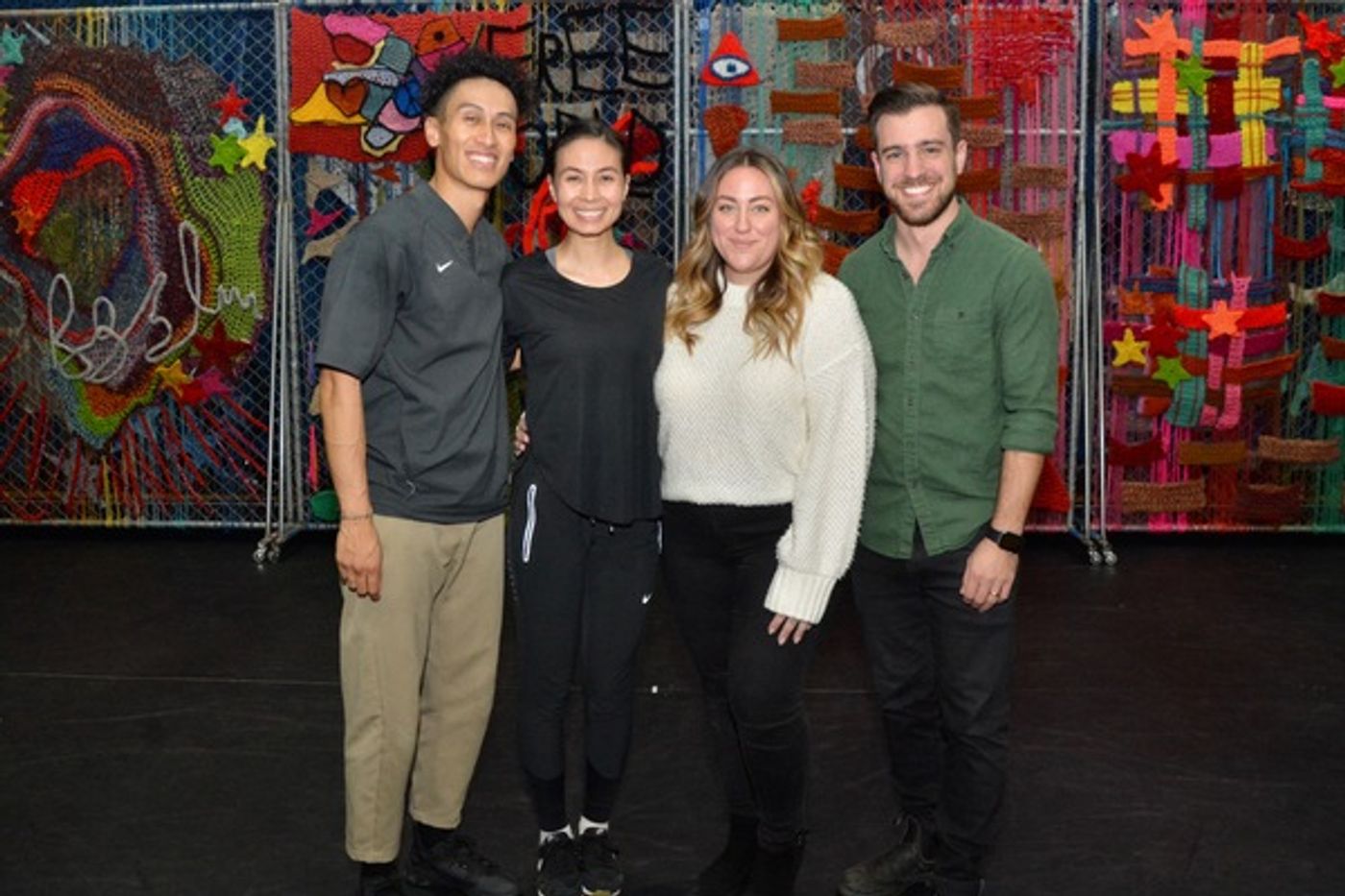 Photo Coverage: BEYOND BABEL In Rehearsal  Image