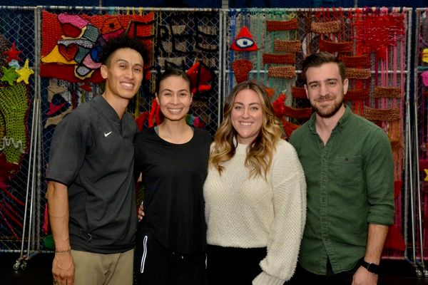 Keone Madrid, Mari Madrid, Lyndsay Magid Aviner and Josh Aviner Photo