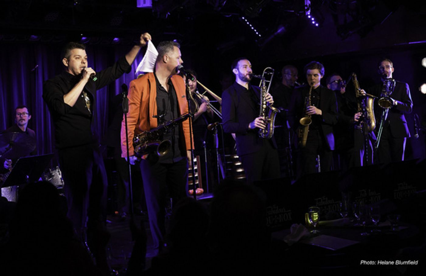 Photo Flash: The Fabulous Equinox Orchestra Returned To The Beechman Photo Flash: The Fabulous Equinox Orchestra Returned To The Beechman Image