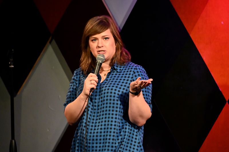 Photo Flash: Gloria Steinem and More at Ms. Foundation for Women's Comedy Night at Carolines on Broadway — photo 11 of 11