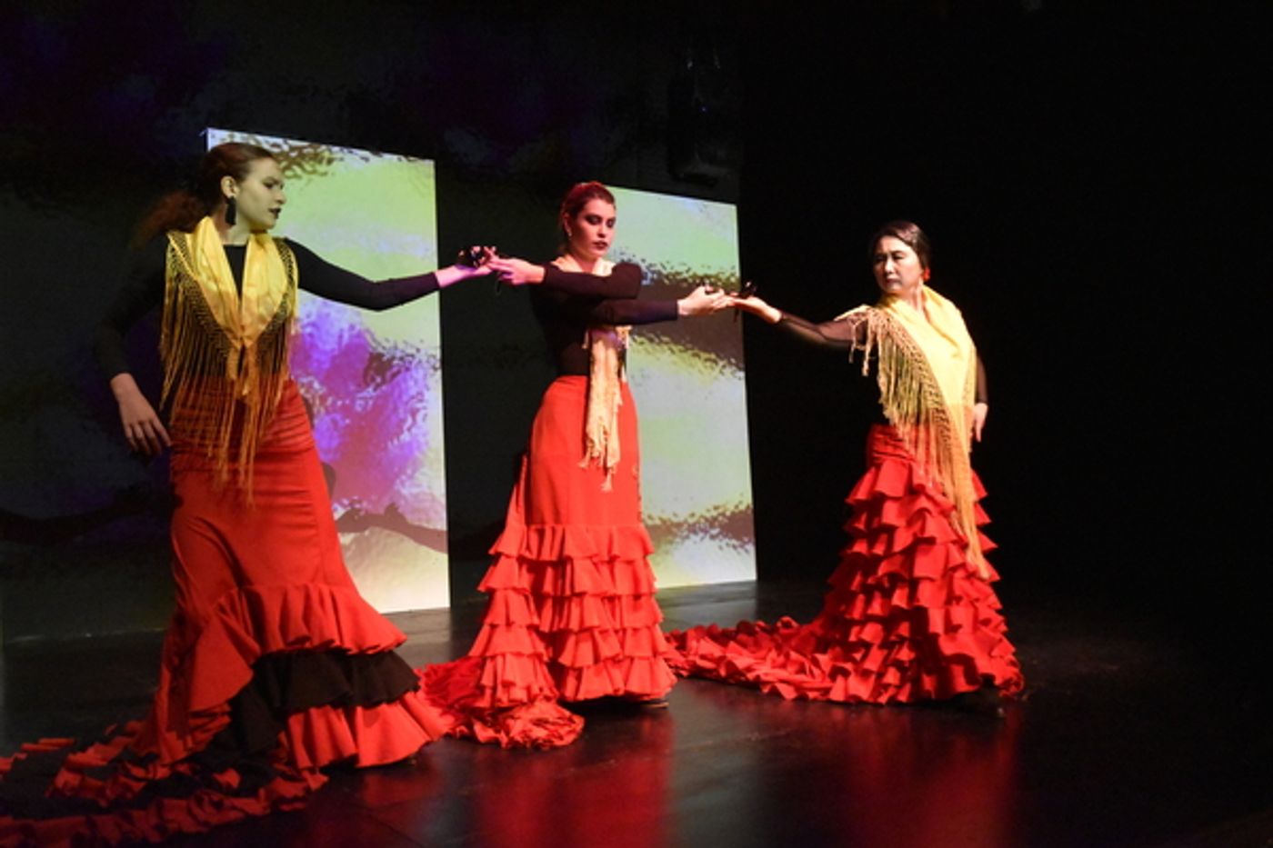 Photo Flash: 8th Annual Spring Flamenco Festival at Teatra Paraguas Photo Flash: 8th Annual Spring Flamenco Festival at Teatra Paraguas Image