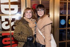 Jessica Vosk and her mom, Patty @ BroadwayWorld Jessica Vosk and her mom, Patty Photo