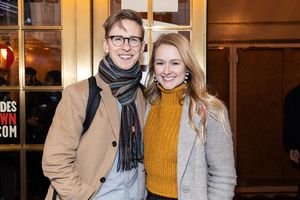 Charlie Franklin and DeLaney Westfall @ BroadwayWorld Charlie Franklin and DeLaney Westfall Photo