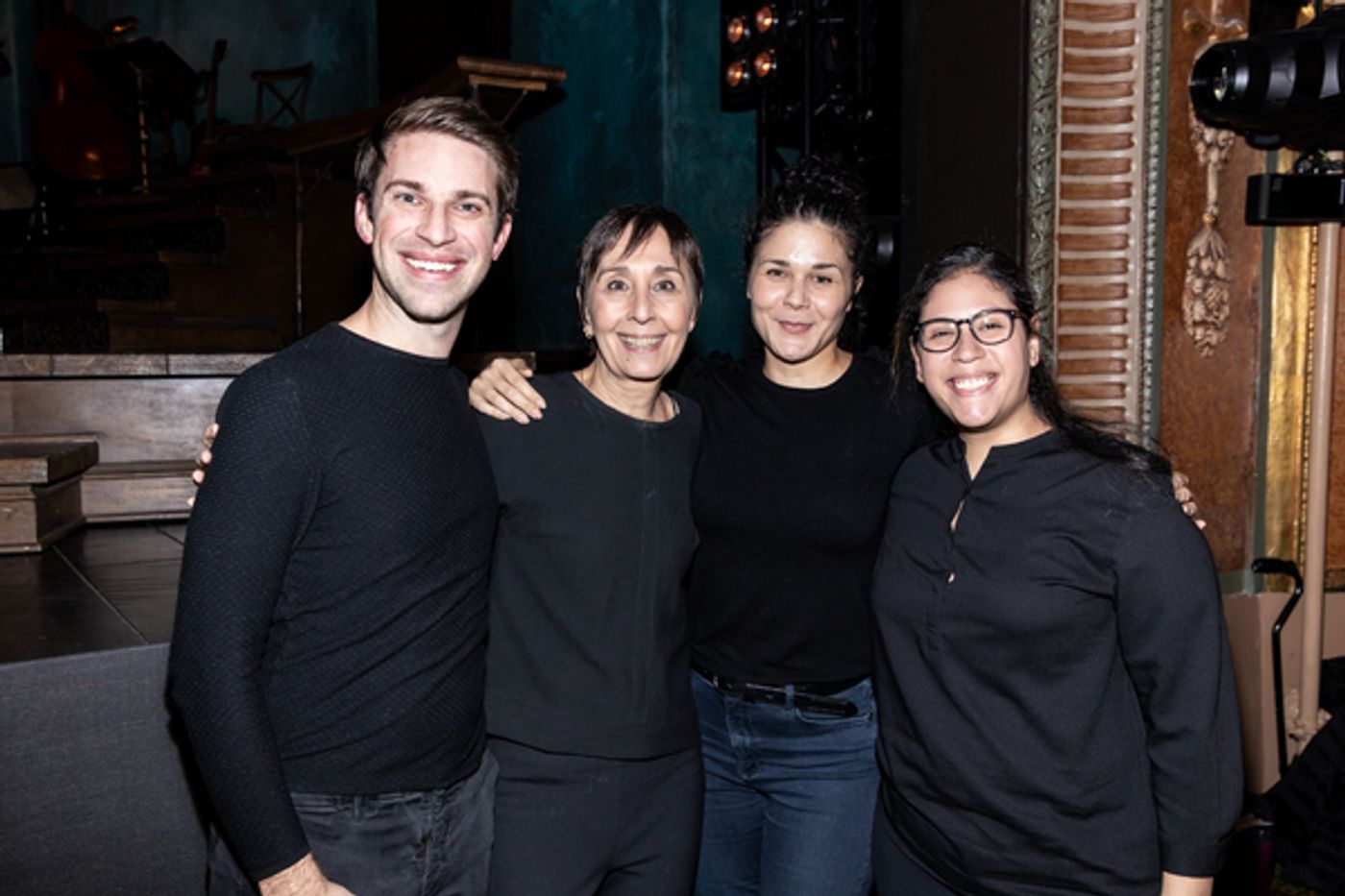 Photo Flash: Watch Andre De Shields Encourage HADESTOWN Audience to Donate to the Actors Fund  Image