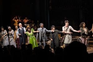 Andre de Shields and cast @ BroadwayWorld Andre de Shields and cast Photo