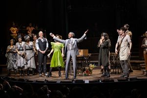 Andre de Shields and cast Photo