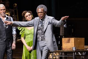 Andre de Shields @ BroadwayWorld Andre de Shields Photo