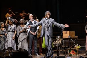 Andre de Shields @ BroadwayWorld Andre de Shields Photo