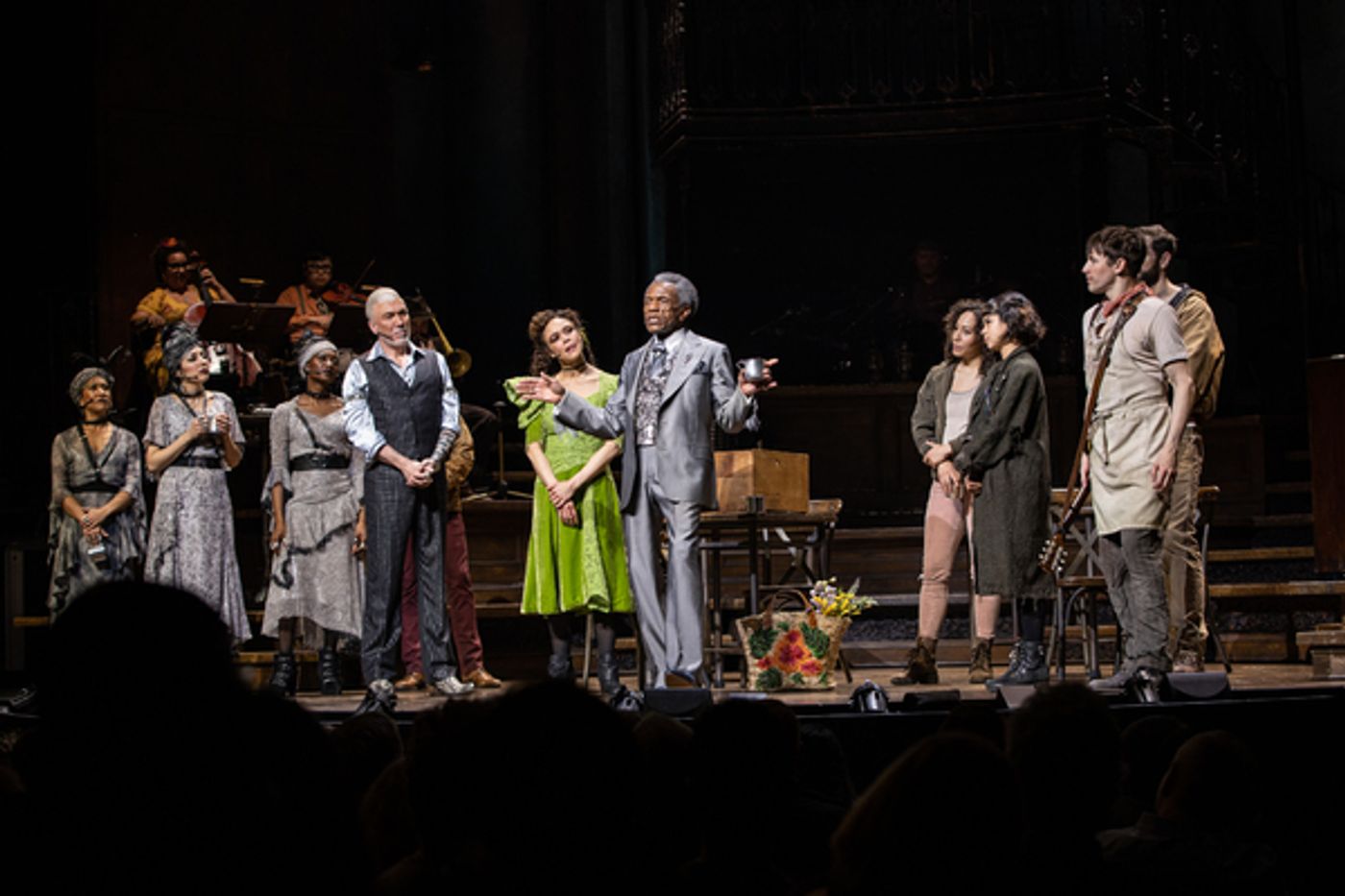 Photo Flash: Watch Andre De Shields Encourage HADESTOWN Audience to Donate to the Actors Fund  Image