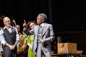 Andre de Shields @ BroadwayWorld Andre de Shields Photo