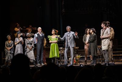 Andre de Shields and cast Photo