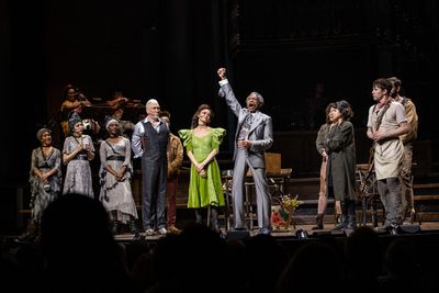 Andre de Shields and cast Photo
