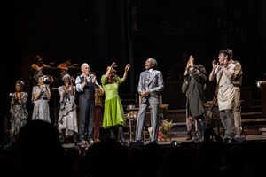 Andre de Shields and cast @ BroadwayWorld Andre de Shields and cast Photo