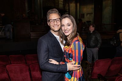Nathan Johnson and Laura Osnes Photo