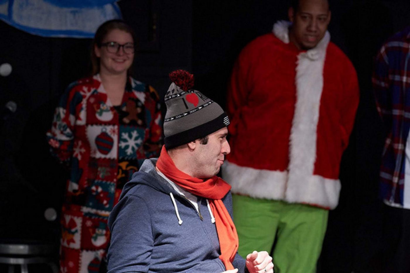 Photo Flash: Baltimore Improv Group Fundraiser Totals $36,000 For Free Shows At The BIG Theater  Image
