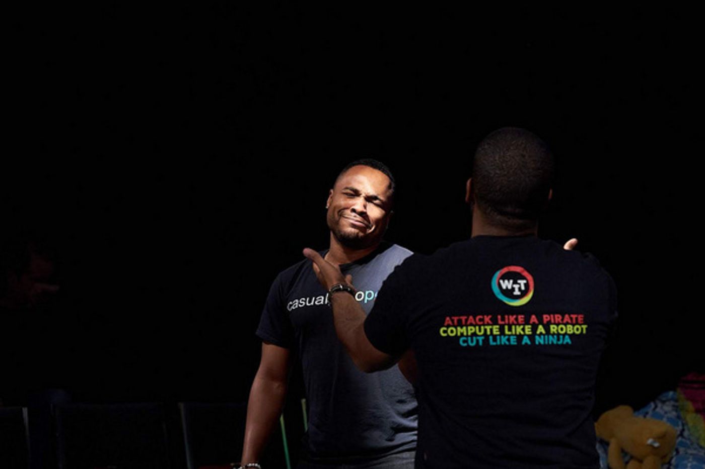 Photo Flash: Baltimore Improv Group Fundraiser Totals $36,000 For Free Shows At The BIG Theater  Image