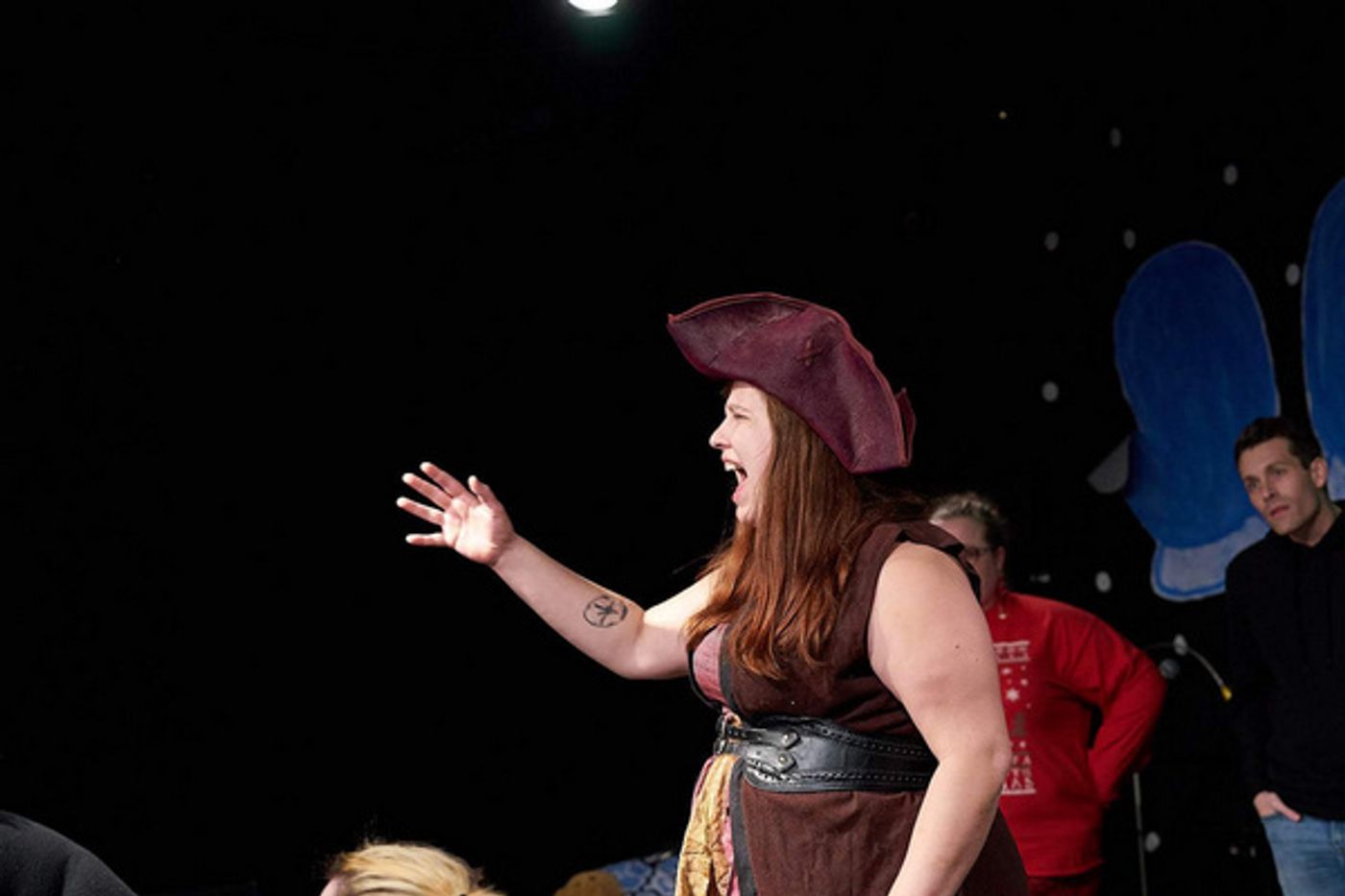 Photo Flash: Baltimore Improv Group Fundraiser Totals $36,000 For Free Shows At The BIG Theater  Image