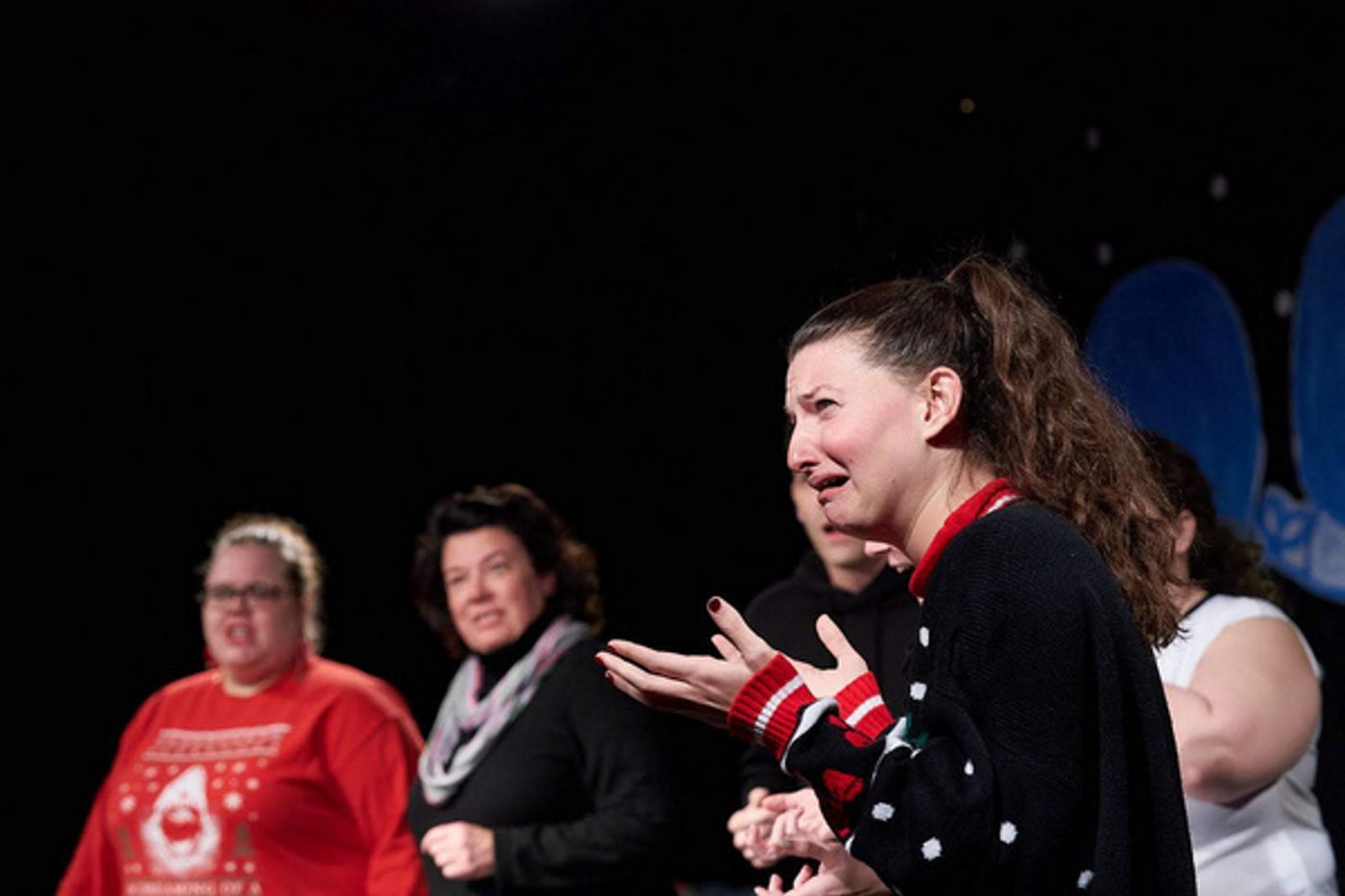 Photo Flash: Baltimore Improv Group Fundraiser Totals $36,000 For Free Shows At The BIG Theater  Image