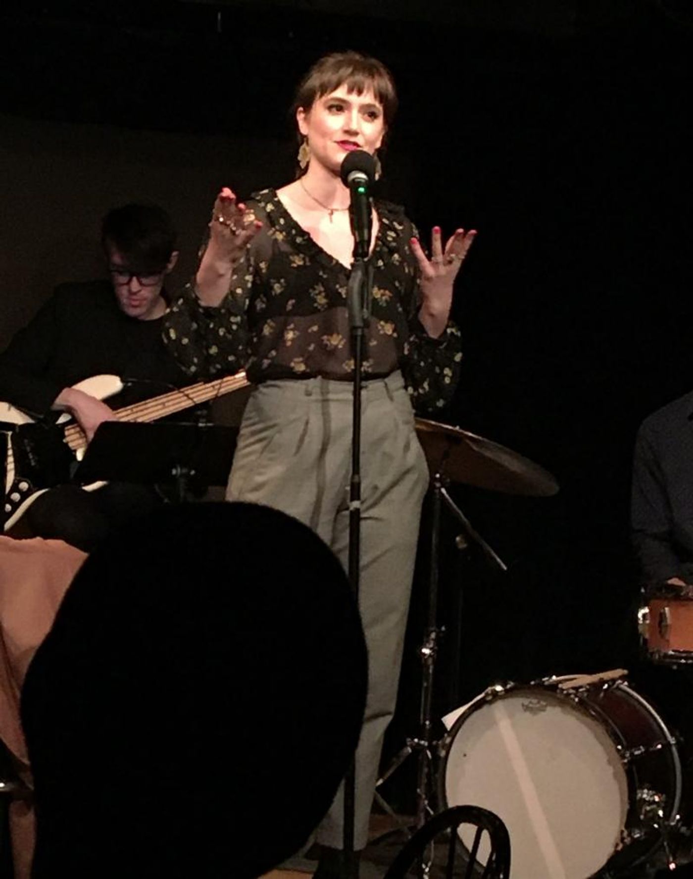 Review: Nora Keeps IT'S CASUAL WITH NORA PALKA! At The Duplex Lite, And Funny, And Well… Casual  Image