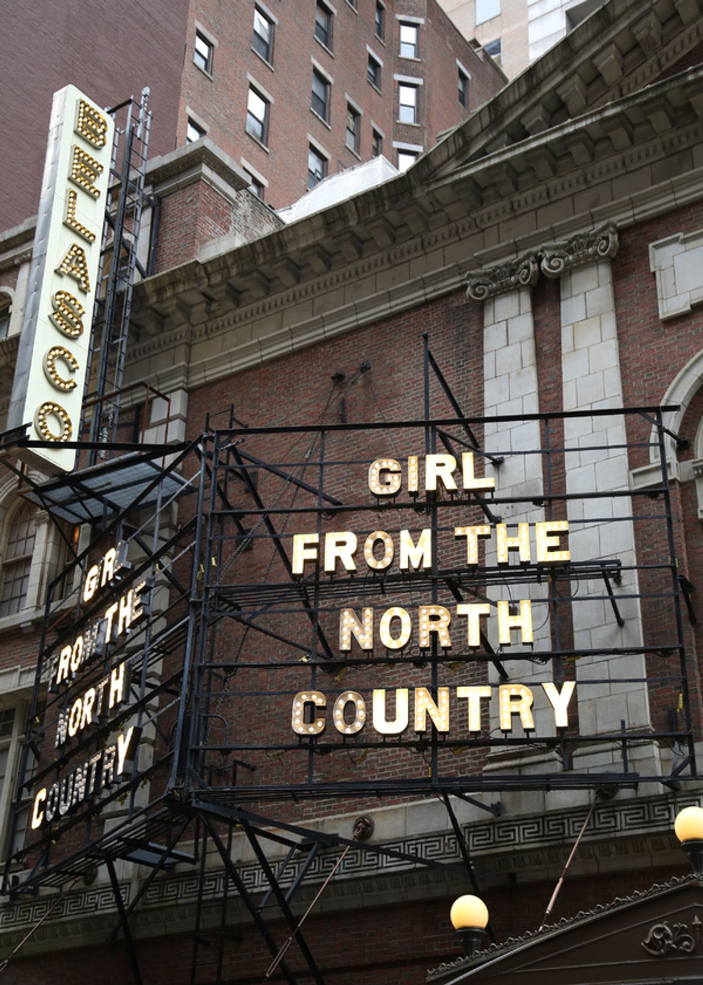 Up on the Marquee: GIRL FROM THE NORTH COUNTRY Moves Into The Belasco  Image