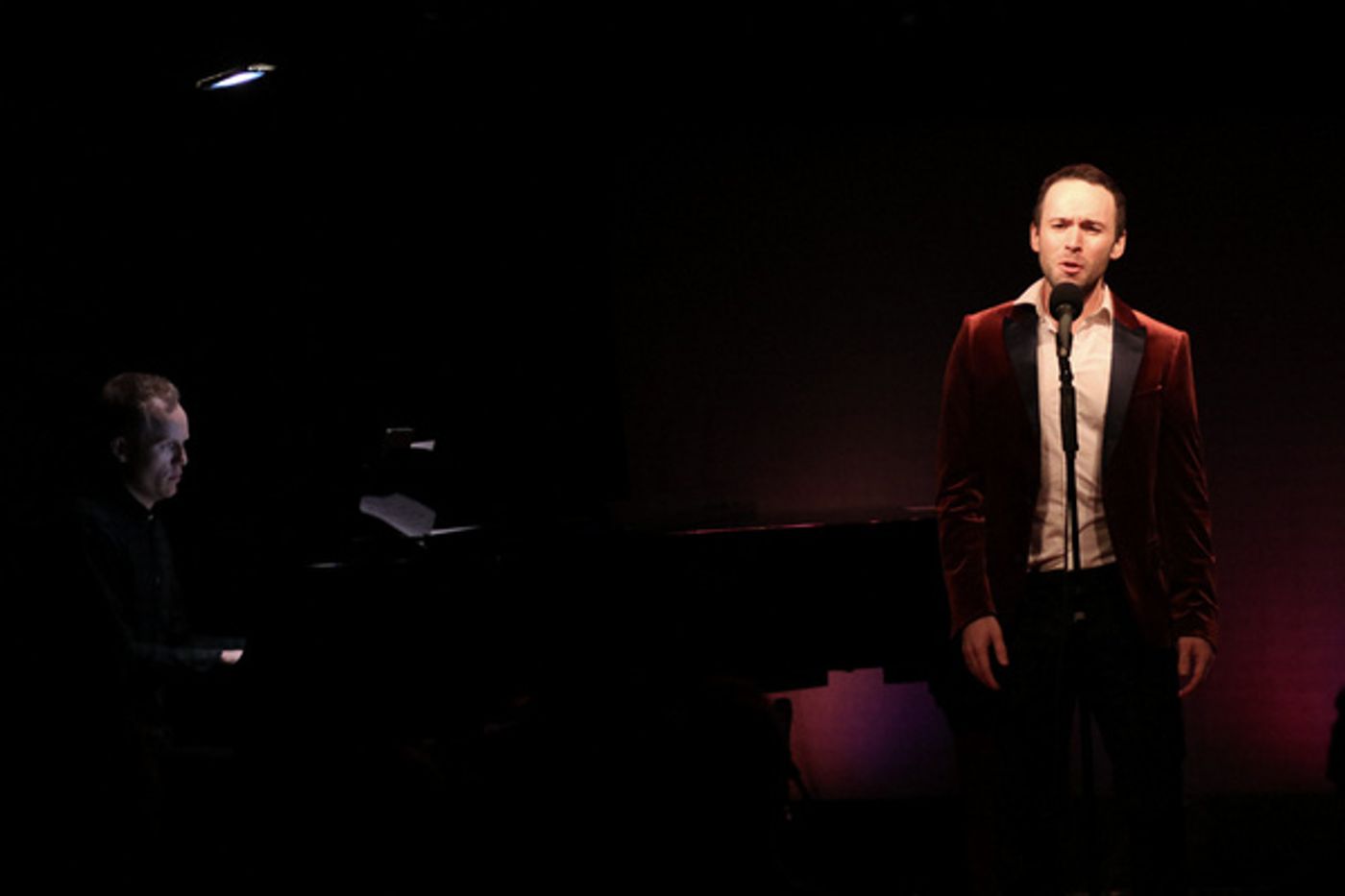Photo Flash: THE SENSIBLE CABARET Welcomes Cooper Howell & Gabe Violett  Image