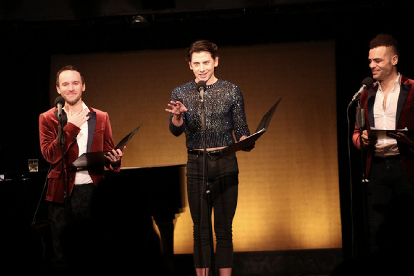 Photo Flash: THE SENSIBLE CABARET Welcomes Cooper Howell & Gabe Violett  Image