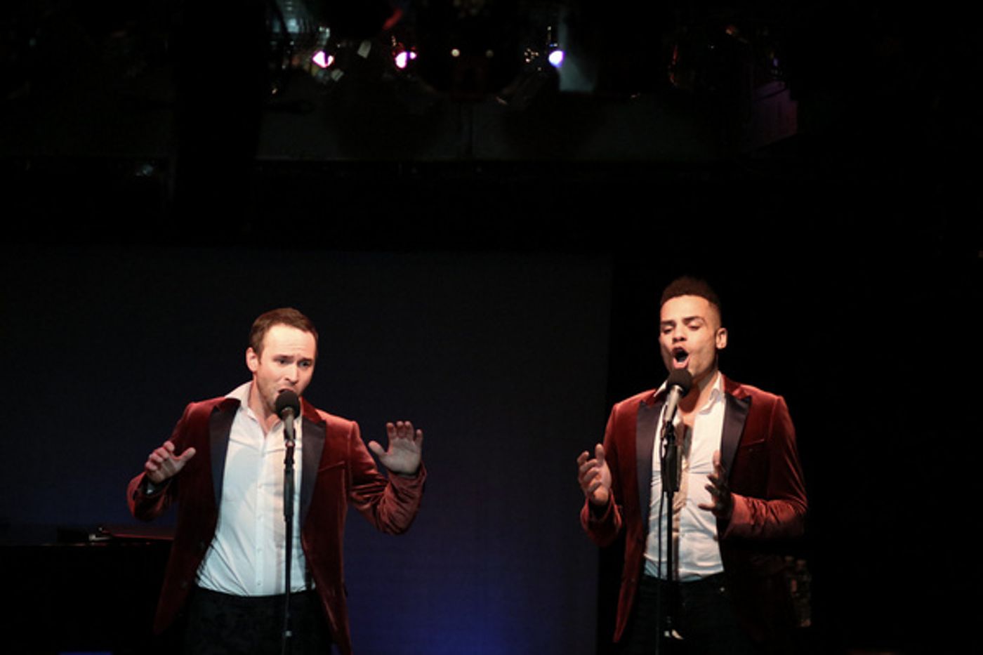 Photo Flash: THE SENSIBLE CABARET Welcomes Cooper Howell & Gabe Violett  Image