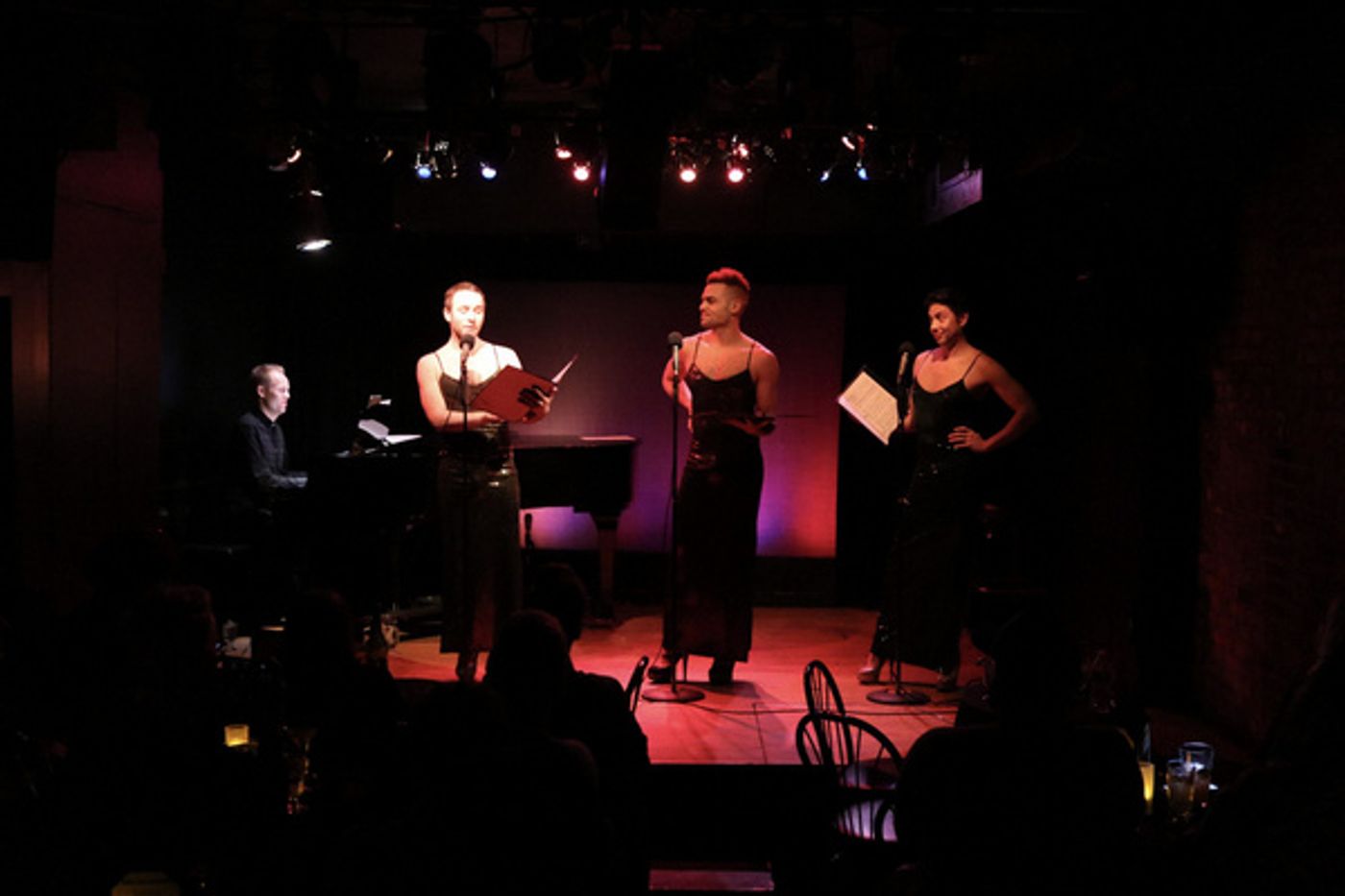 Photo Flash: THE SENSIBLE CABARET Welcomes Cooper Howell & Gabe Violett  Image