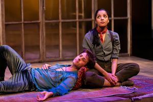 Joey McIntyre and Hannah Rose Caton Photo