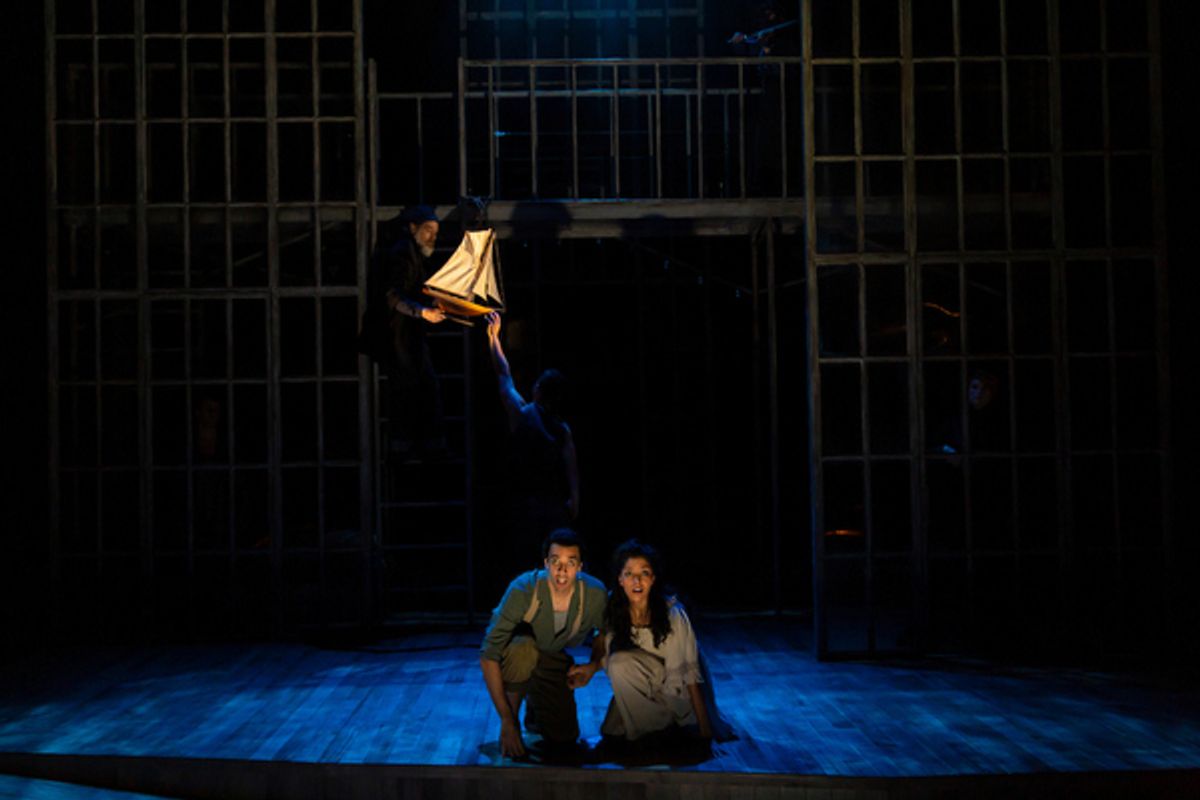 Rudy Roushdi and Hannah Rose Caton at 