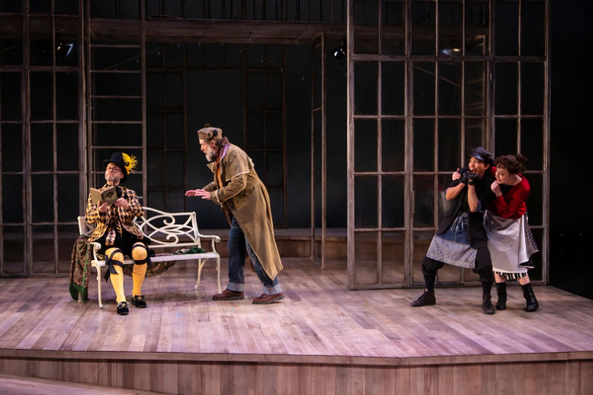 Richard Hollis, Kurt Rhoads, Tony Aidan Vo and Celeste Ciulla at 