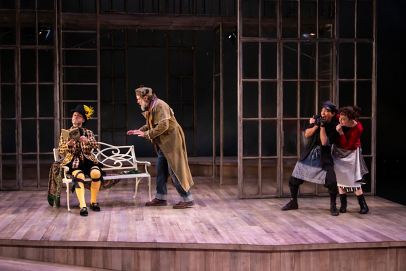 Photo Flash: First Look At TWELFTH NIGHT At Two River Theater  Image