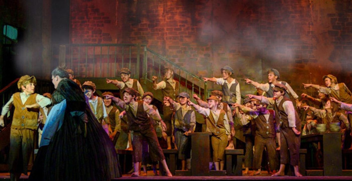 Photo Flash: Rivertown Theaters Presents OLIVER!  Image