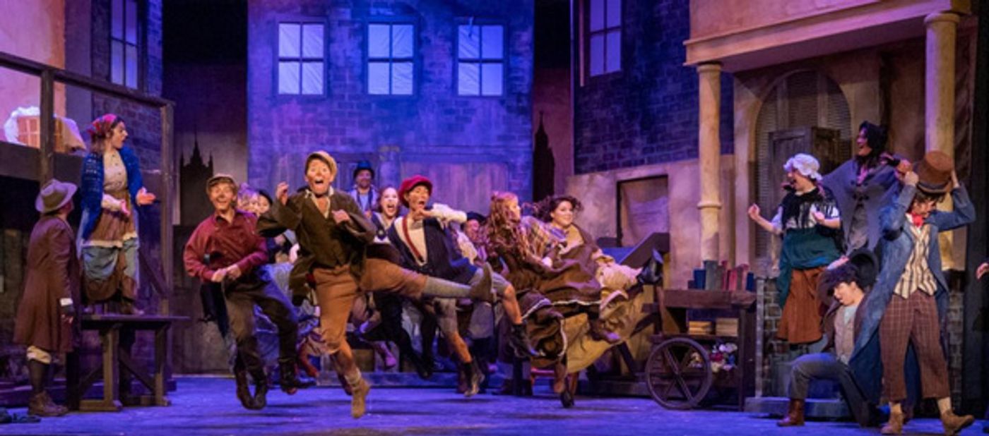 Photo Flash: Rivertown Theaters Presents OLIVER!  Image
