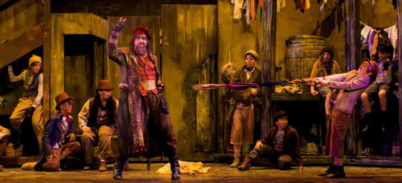 Photo Flash: Rivertown Theaters Presents OLIVER!  Image