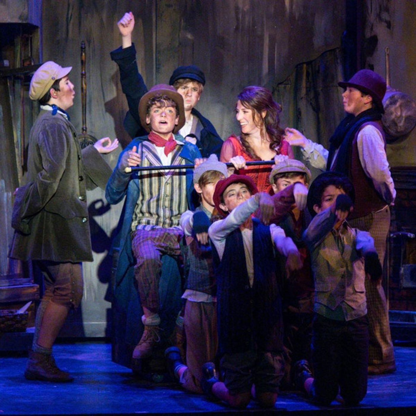 Photo Flash: Rivertown Theaters Presents OLIVER!  Image