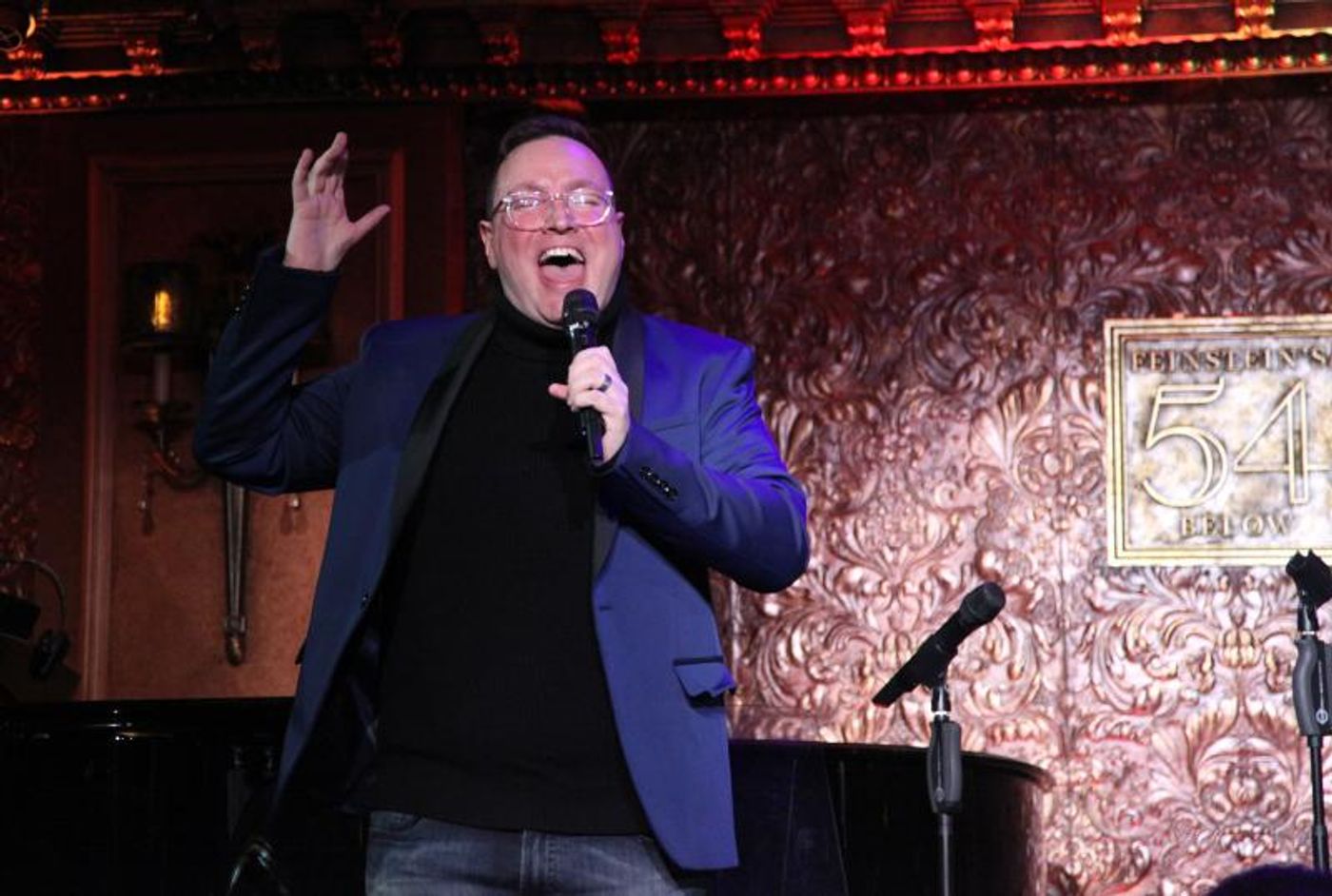 Review: TUESDAYS AT 54  WITH ROBBIE ROZELLE Kicks Ass at 54 Below  Image