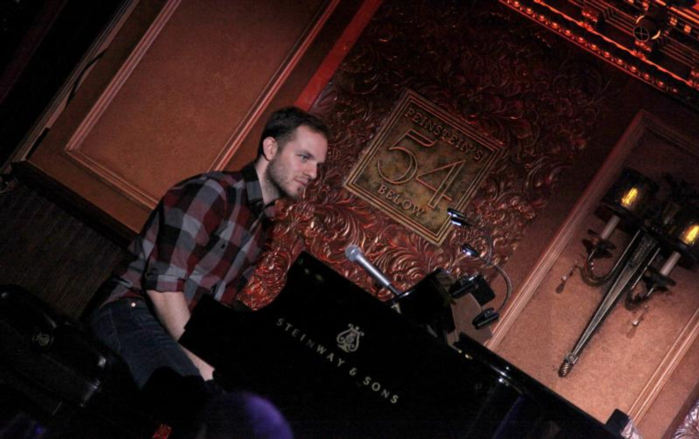 Review: TUESDAYS AT 54  WITH ROBBIE ROZELLE Kicks Ass at 54 Below  Image