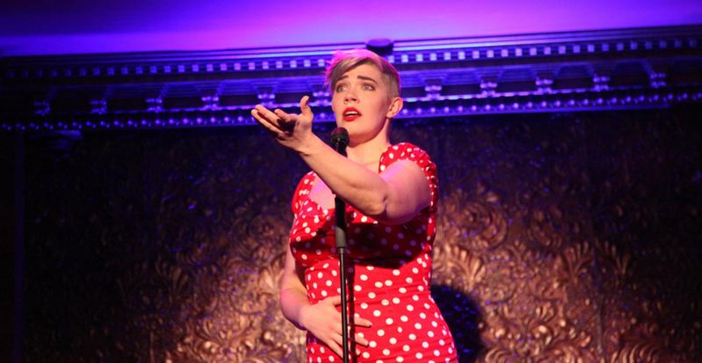 Review: TUESDAYS AT 54  WITH ROBBIE ROZELLE Kicks Ass at 54 Below  Image