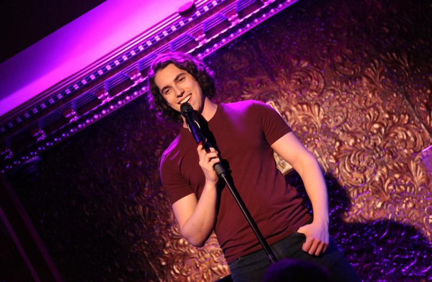 Review: TUESDAYS AT 54  WITH ROBBIE ROZELLE Kicks Ass at 54 Below  Image