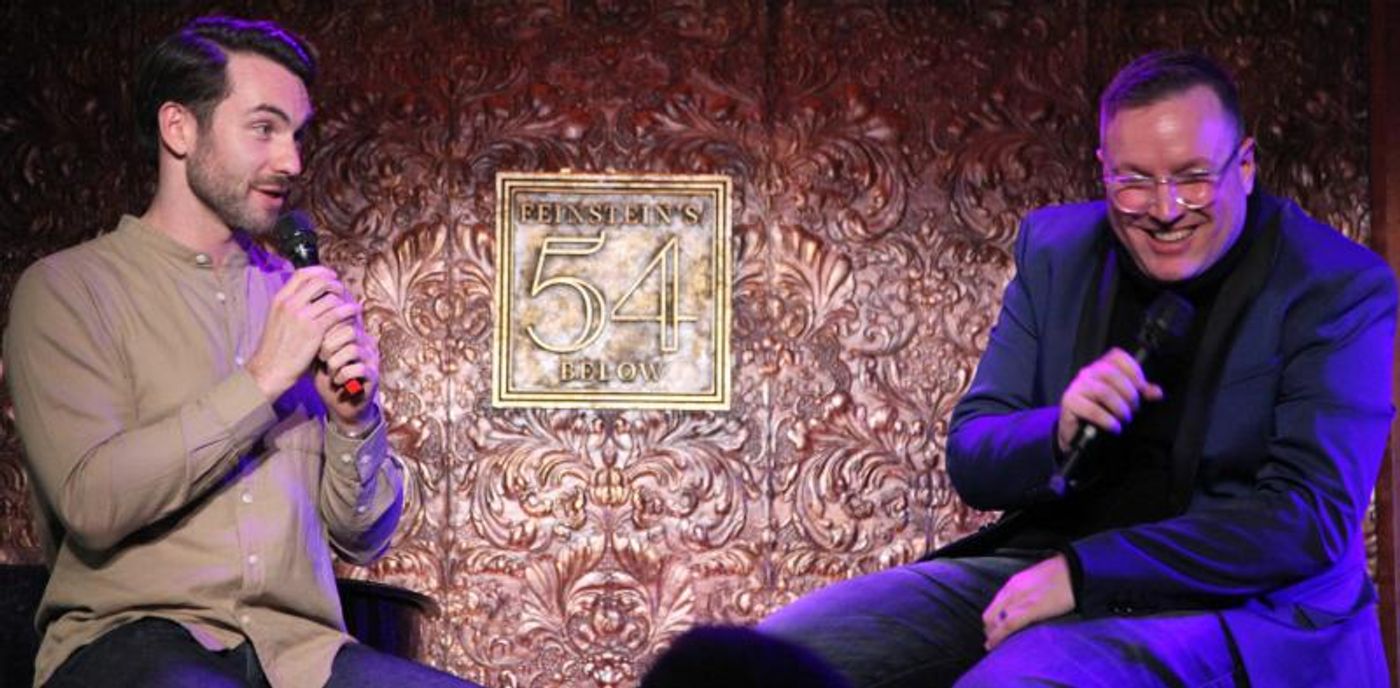 Review: TUESDAYS AT 54  WITH ROBBIE ROZELLE Kicks Ass at 54 Below  Image