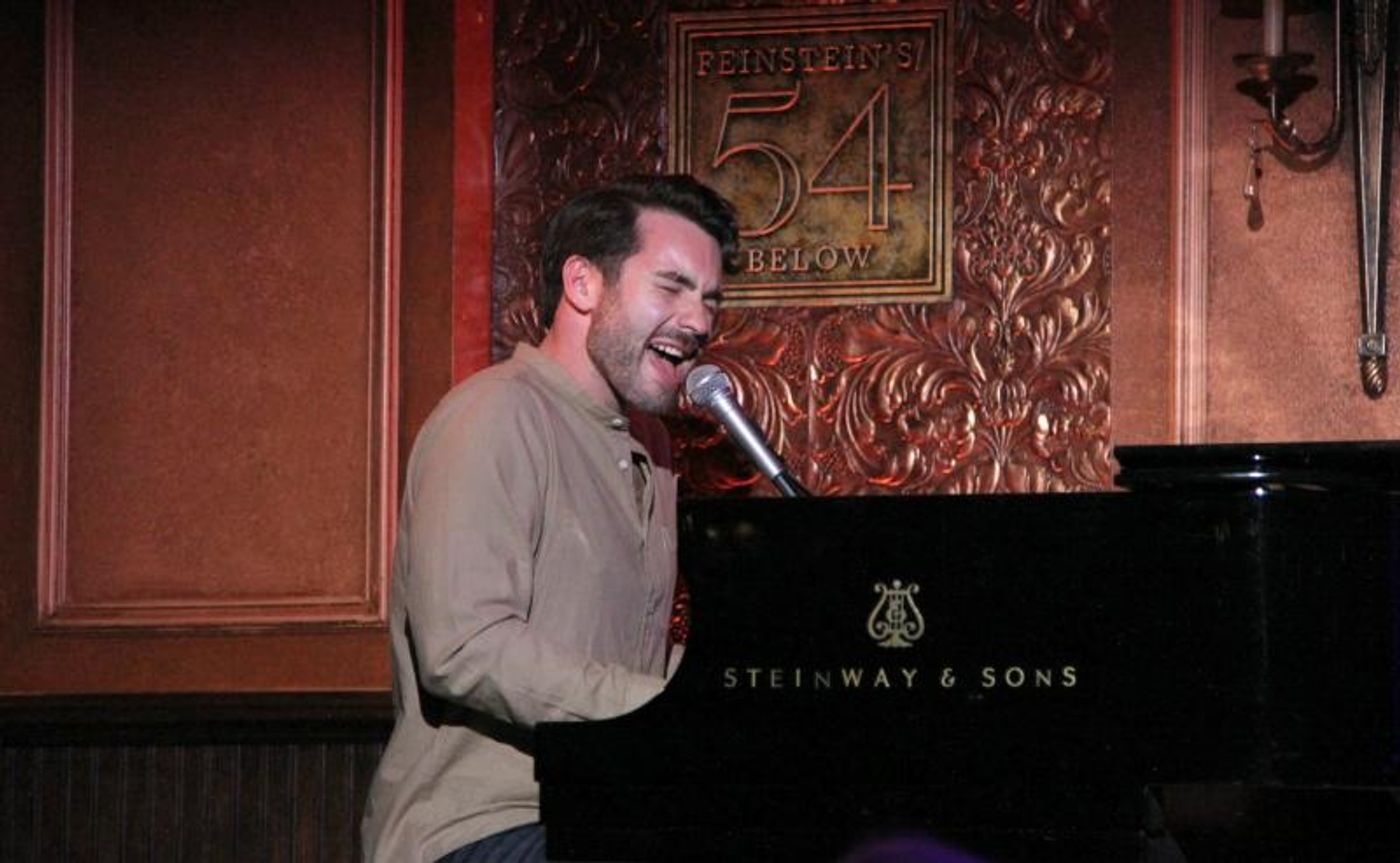 Review: TUESDAYS AT 54  WITH ROBBIE ROZELLE Kicks Ass at 54 Below  Image