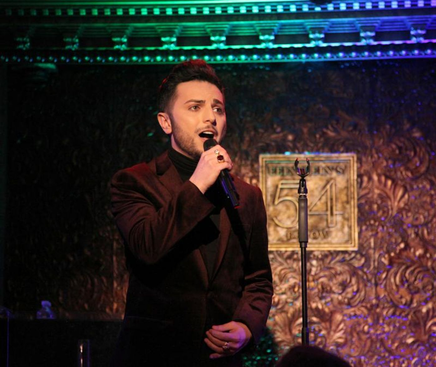 Review: TUESDAYS AT 54  WITH ROBBIE ROZELLE Kicks Ass at 54 Below  Image