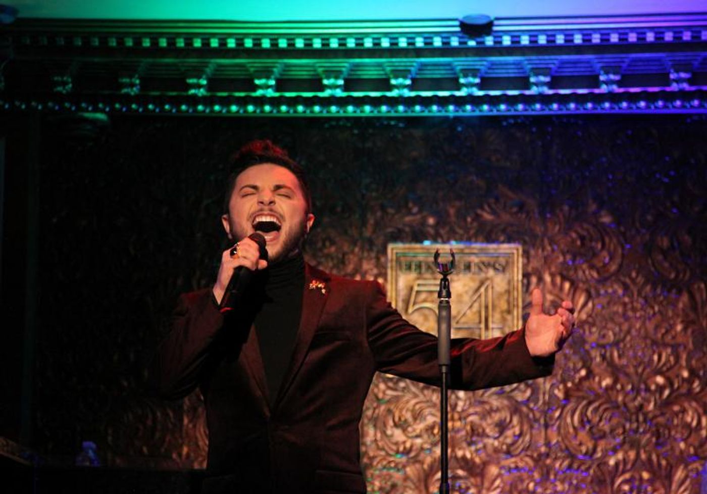 Review: TUESDAYS AT 54  WITH ROBBIE ROZELLE Kicks Ass at 54 Below  Image