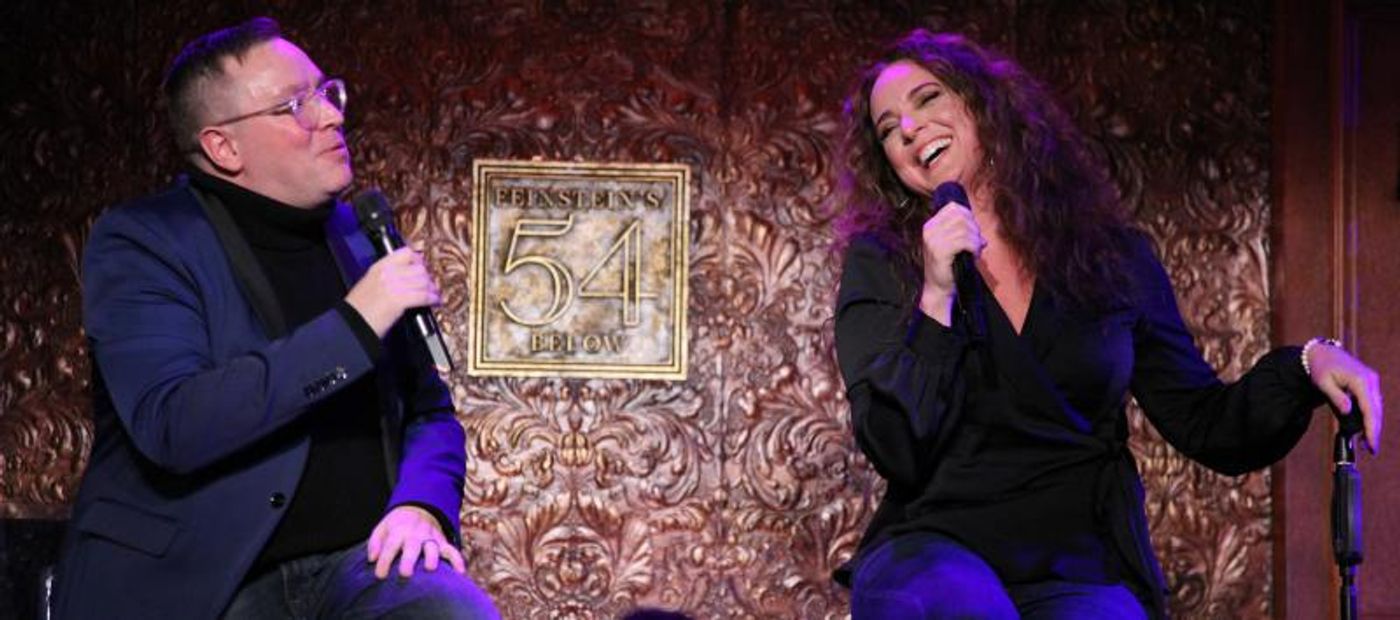 Review: TUESDAYS AT 54  WITH ROBBIE ROZELLE Kicks Ass at 54 Below  Image