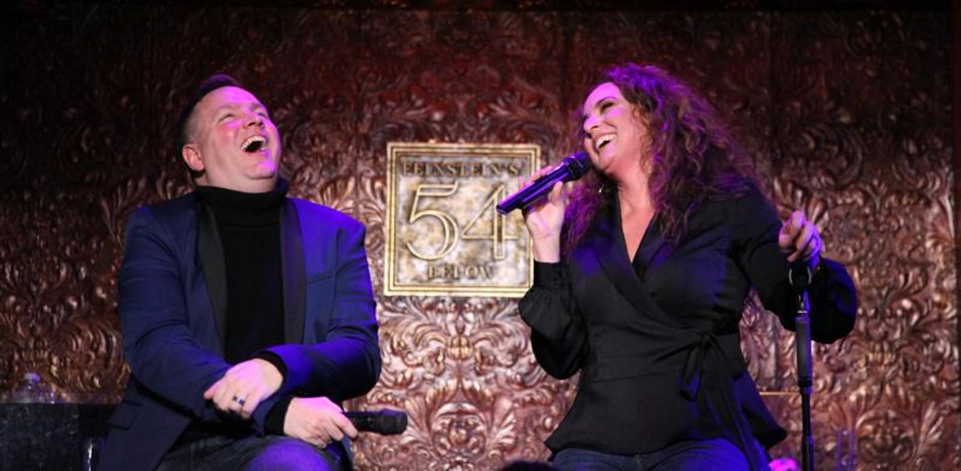 Review: TUESDAYS AT 54  WITH ROBBIE ROZELLE Kicks Ass at 54 Below  Image
