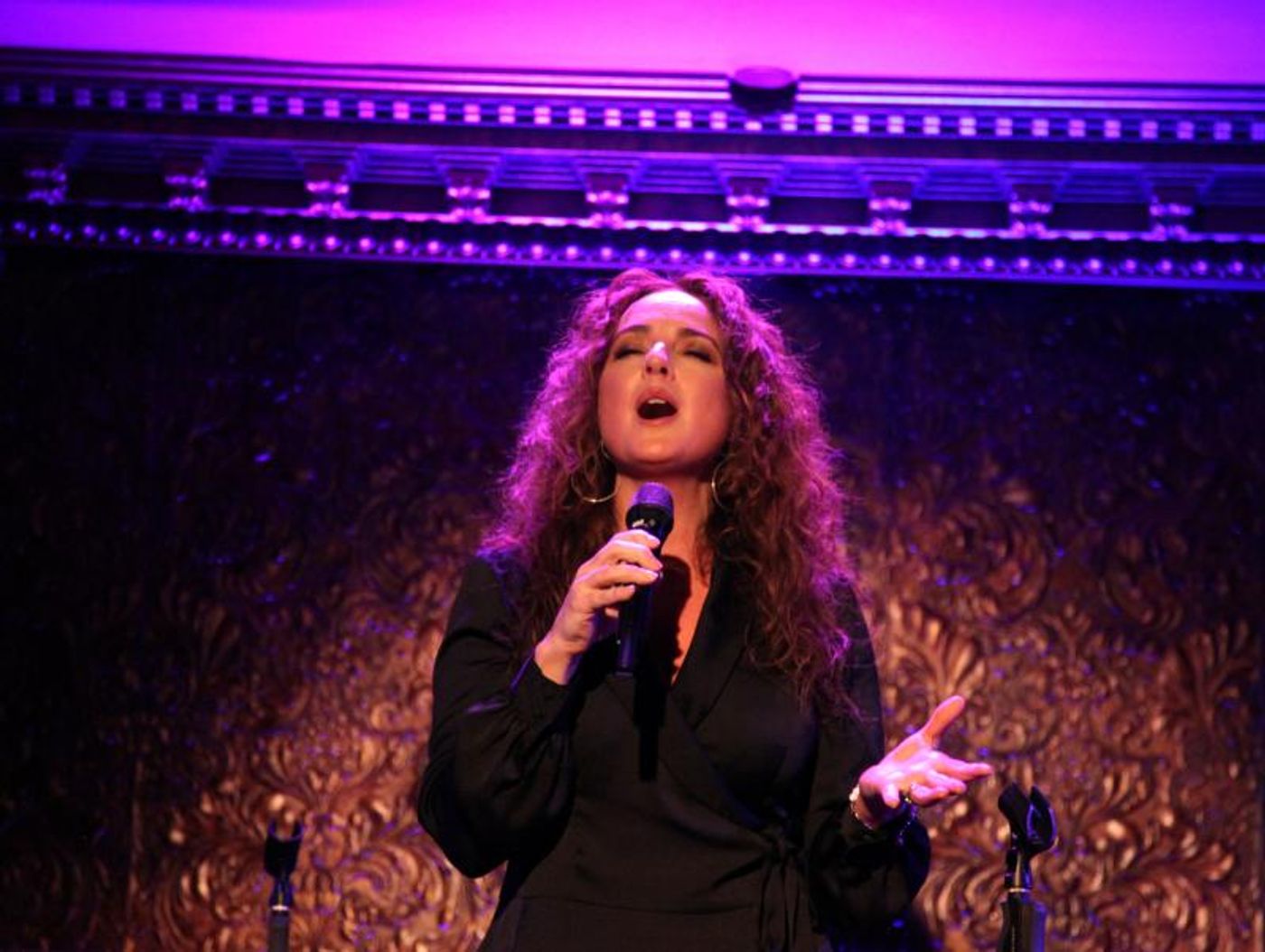 Review: TUESDAYS AT 54  WITH ROBBIE ROZELLE Kicks Ass at 54 Below  Image