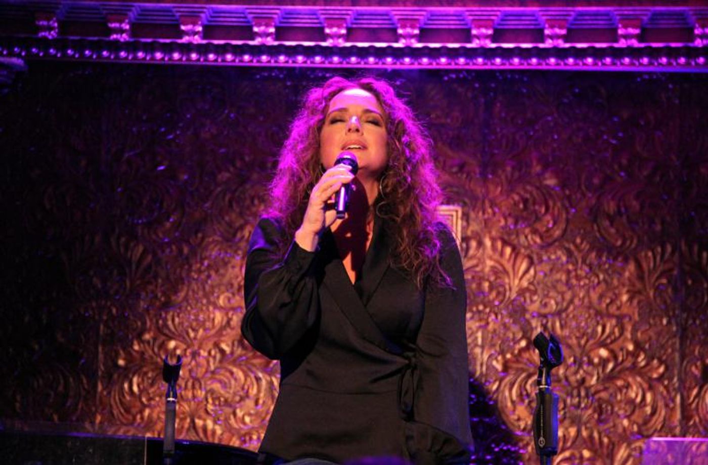 Review: TUESDAYS AT 54  WITH ROBBIE ROZELLE Kicks Ass at 54 Below  Image